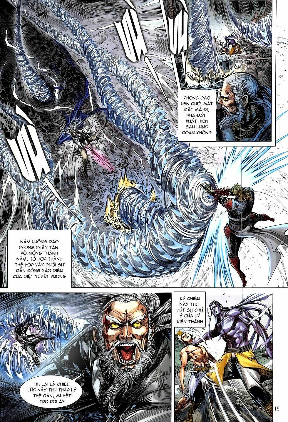 thiết tướng tung hoành (cựu tác) chapter 211 16