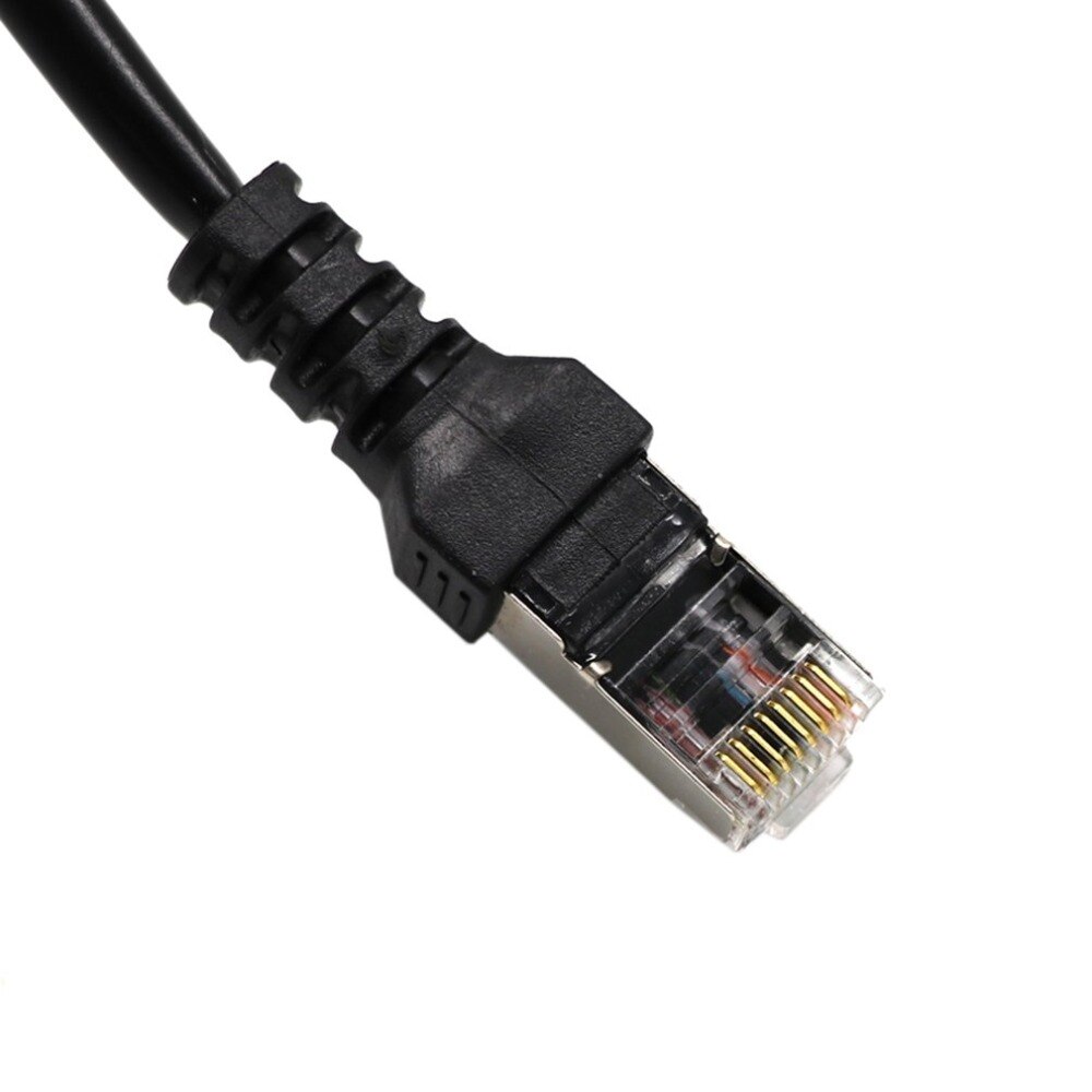 Bộ Chia Cổng Mạng LAN RJ45 1 Sang 2 Cổng AZONE