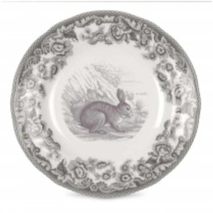 Delamere Đĩa 15cm họa tiết thỏ 3038
