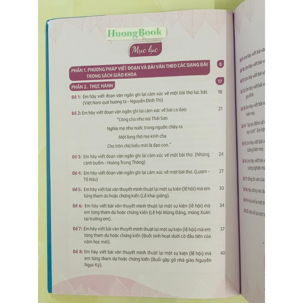 Sách - Giúp Em Viết Đoạn Và Bài Văn Hay Ngữ Văn 6 ( dùng chung cho 3 bộ sgk hiện hành ) (BT)