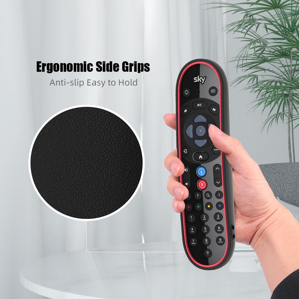 Nắp TV thông minh cho bầu trời Q wifi ir đã bật điều khiển từ xa EC201 với hộp tìm kiếm bằng giọng nói cho Sky Q Box hoặc Sky Q Hộp vệ tinh