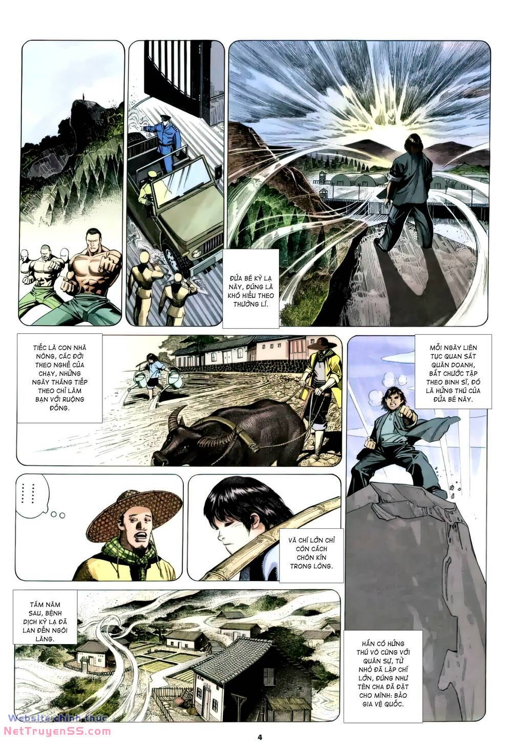 hắc báo liệt truyện chapter 343 4