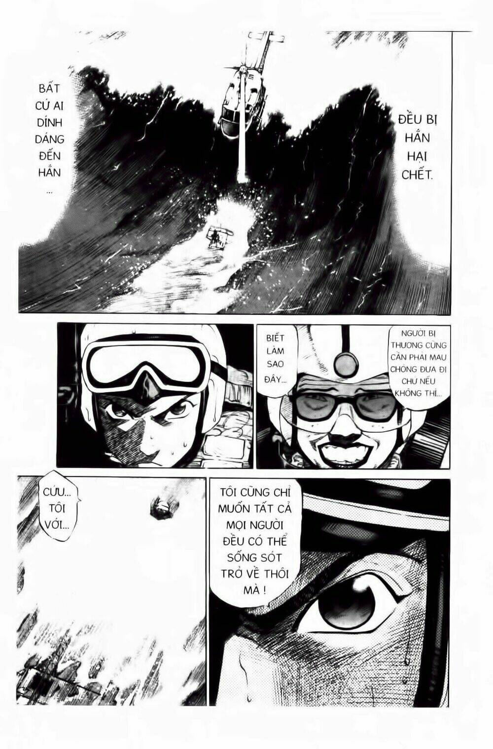 khỉ biển chapter 85 9