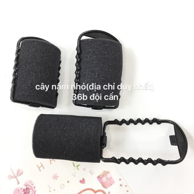 Lô quấn tóc xoăn không dùng nhiệt bằng mút kích thước 3,5cm đến 4,5cm
