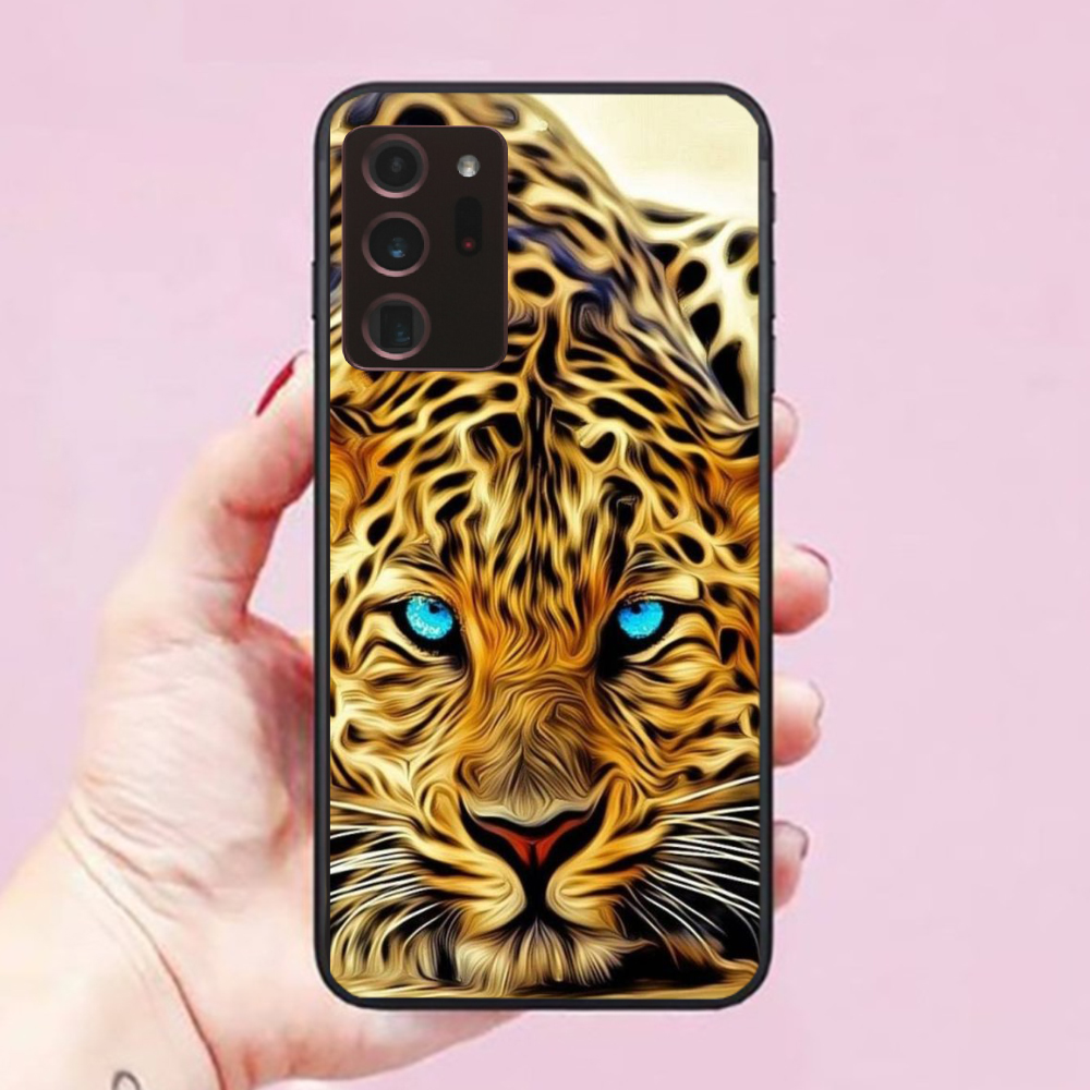 Ốp lưng điện thoại dành cho Ốp Lưng Samsung Galaxy Note 20 Ultra-5G Hình Mắt Hổ