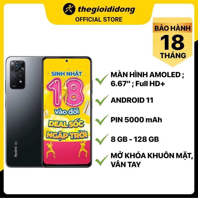 Điện thoại Xiaomi Redmi Note 11 Pro (8 GB/128 GB) - Hàng chính hãng