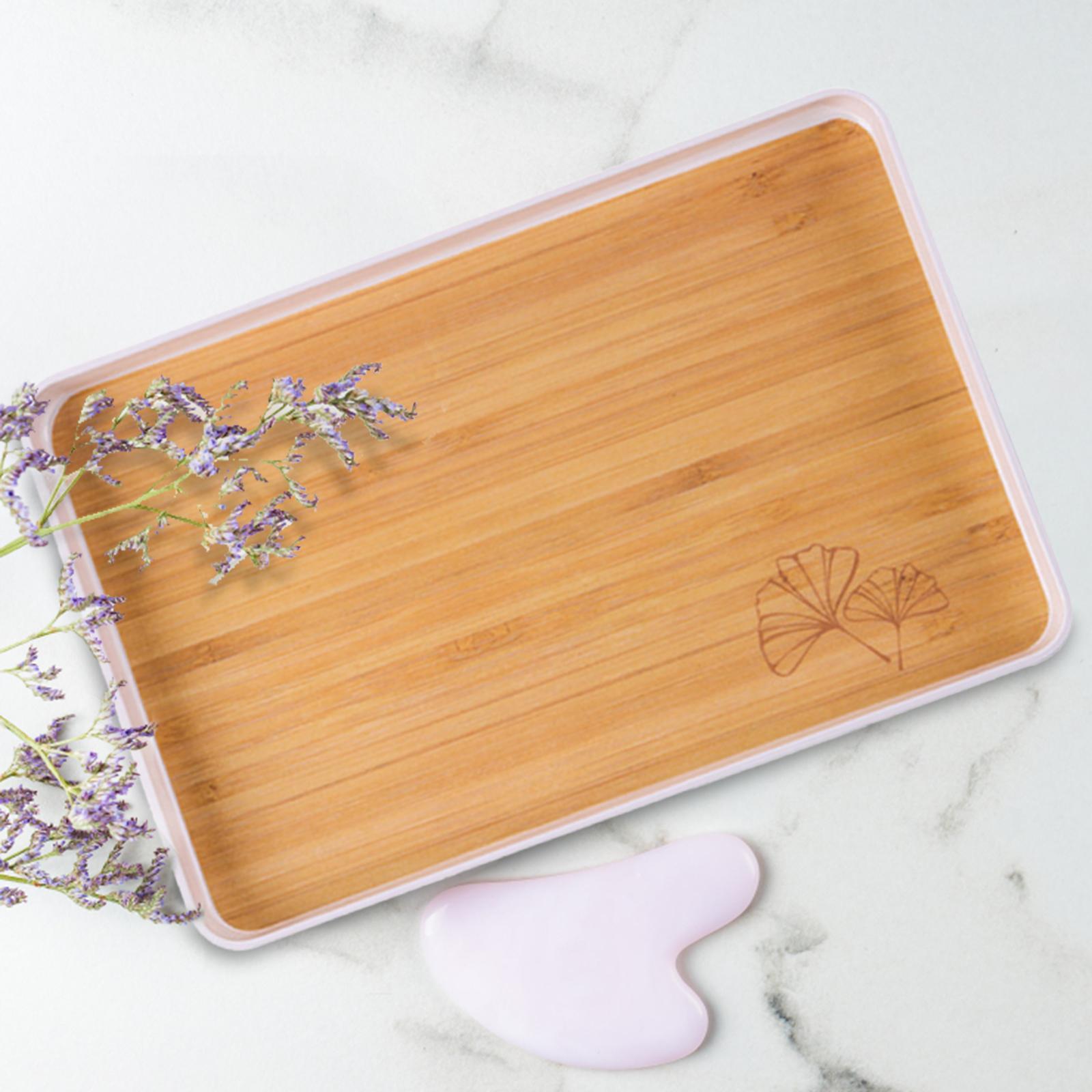 Portable Serving Tray Dessert Tray Fruit Plate for Cookie Pastry Fruits