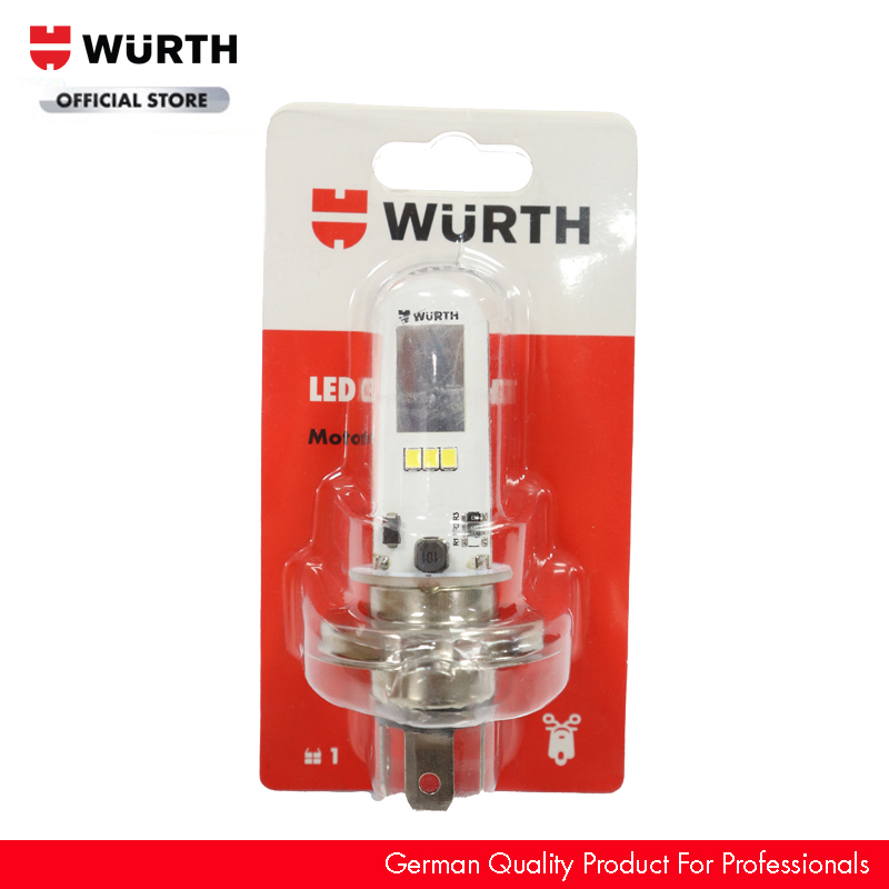 Wurth Bóng Đèn Led Xe Máy BULB HS1 12V P43T MT