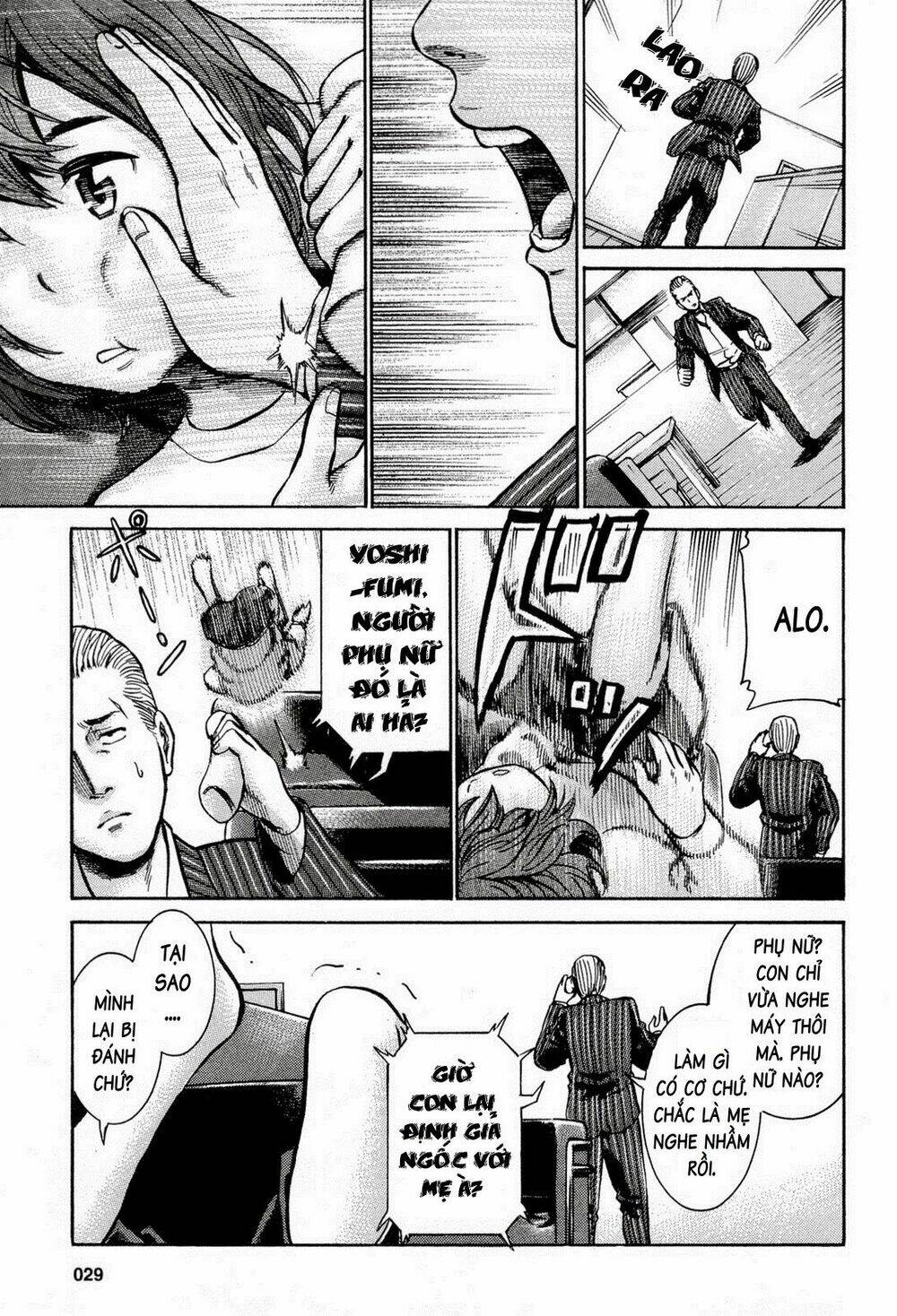 anh chàng yakuza và cô nàng siêu năng lực chapter 12 6