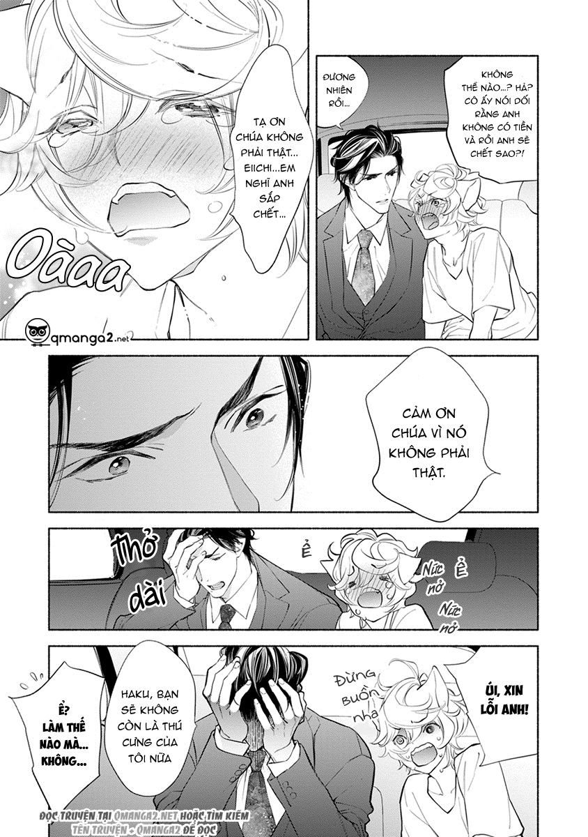 hãy yêu tôi dịu dàng và đậm sâu! chapter 5 22