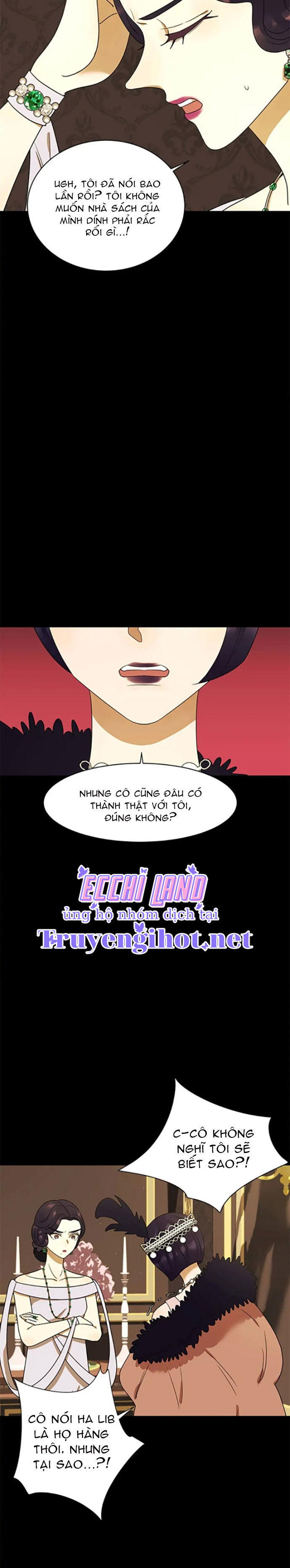 tiểu thuyết đầu tay của ác nữ chapter 24.1 15