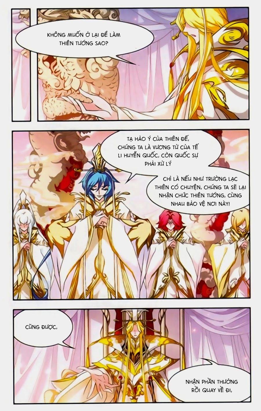 mỹ hình yêu tinh đại hỗn chiến chapter 133 14