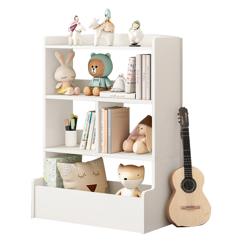 Kệ sách cho bé Chil Shelf màu trắng Tâm House K134