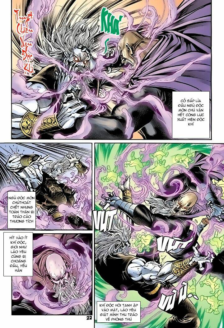 tân tác long hổ môn chapter 91 21