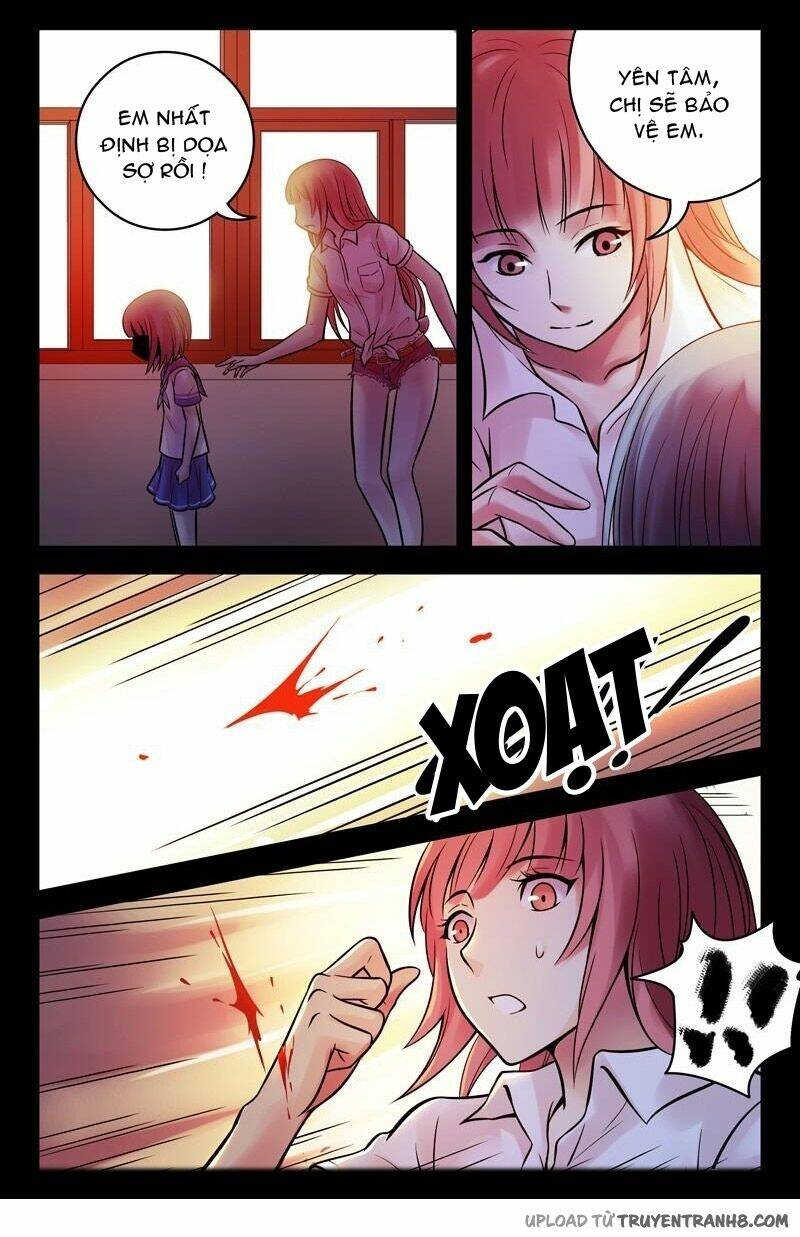 bầu trời máu chapter 58 3