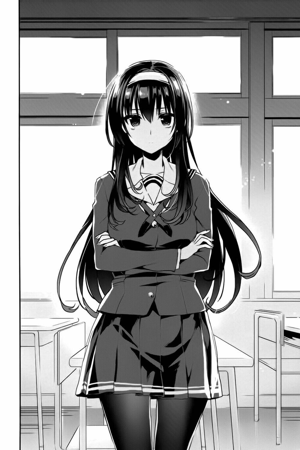 saenai kanojo no sodatekata - koisuru metronome chapter 6 24