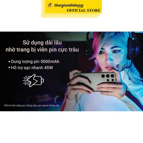 Điện thoại Samsung Galaxy S23 Ultra 5G 256GB - Đen - Hàng Chính Hãng