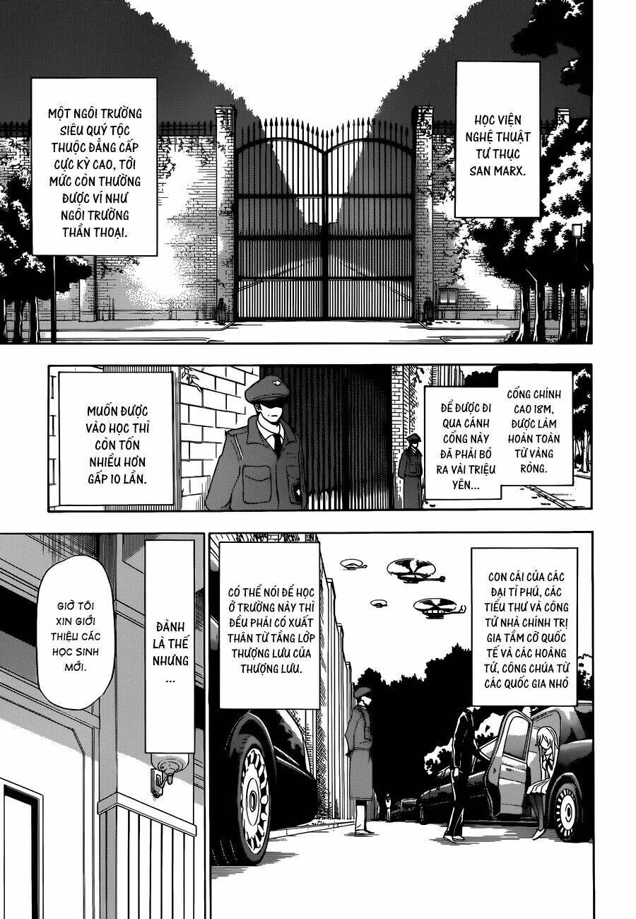 beelzebub - vua quỷ chapter 161 2