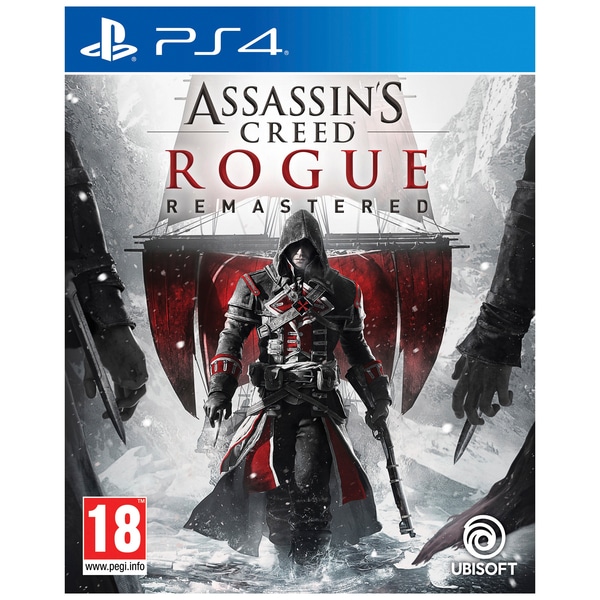 Đĩa Game Ps4: Assassin Creed Rogue Remastered-Hàng nhập khẩu