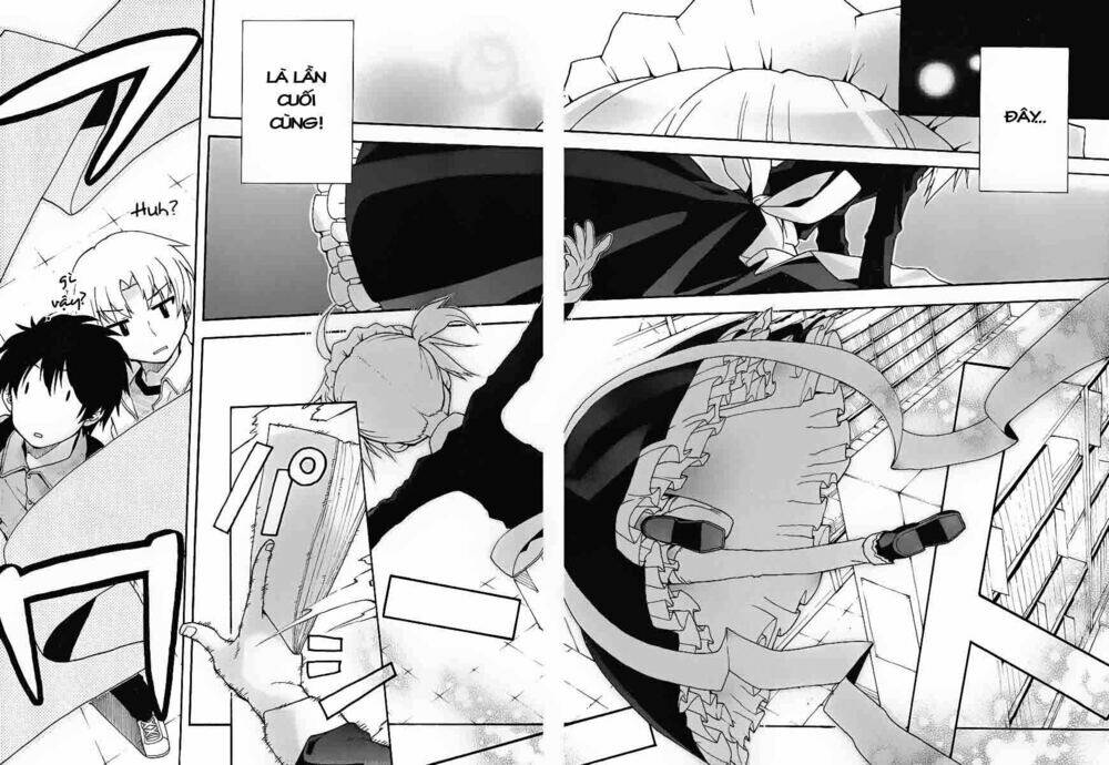 watashi no ouchi wa honya-san chapter 1 15