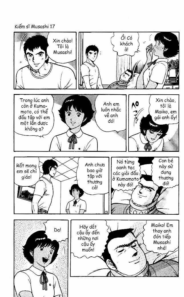 kiếm sĩ musashi chapter 153 7