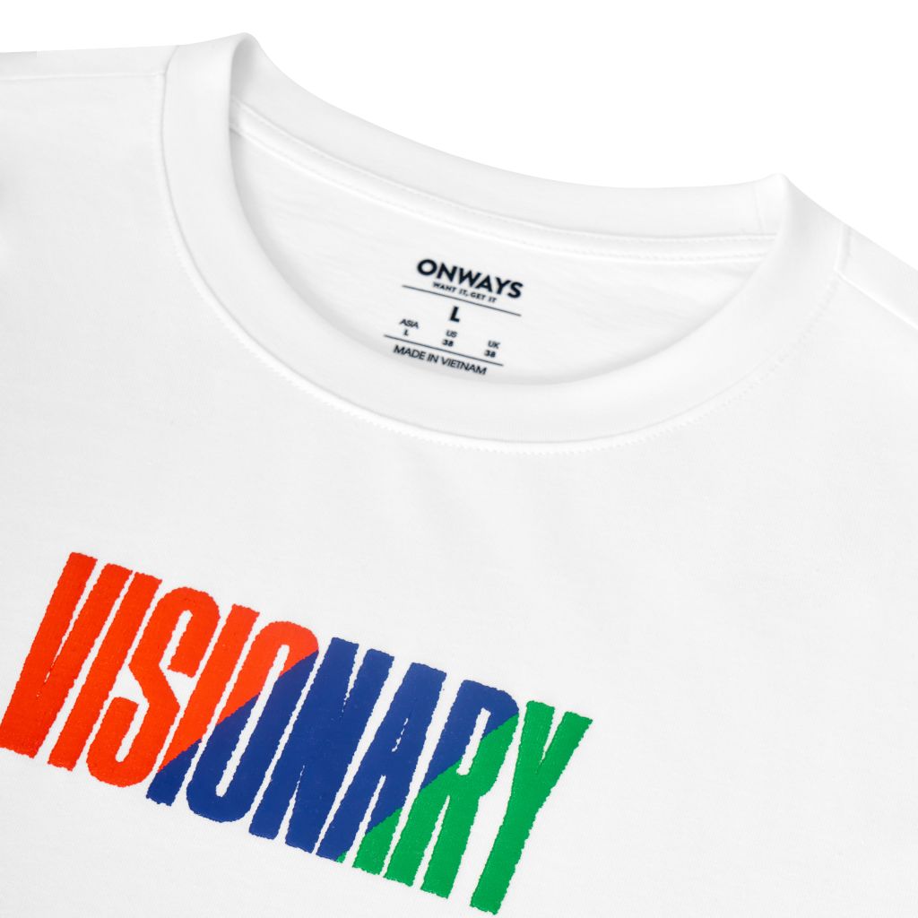 ÁO THỂ THAO THỜI TRANG ONWAYS NAM VISIONARY GRAPHIC T-SHIRT MEN