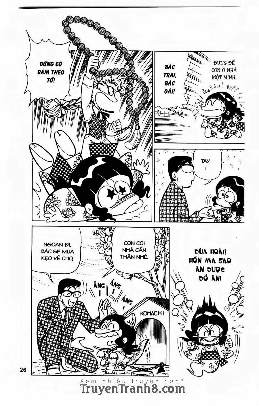 con ma vui vẻ chapter 13 24