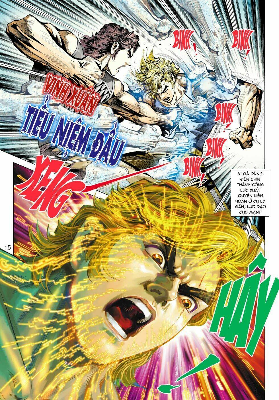 tân tác long hổ môn chapter 441 15