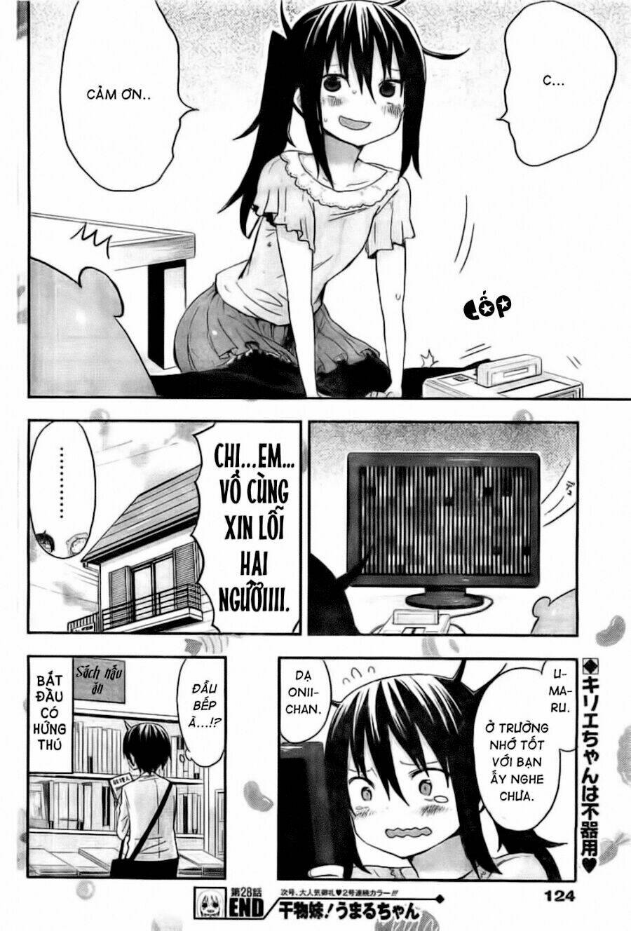 đứa em gái hai mặt chapter 28 10