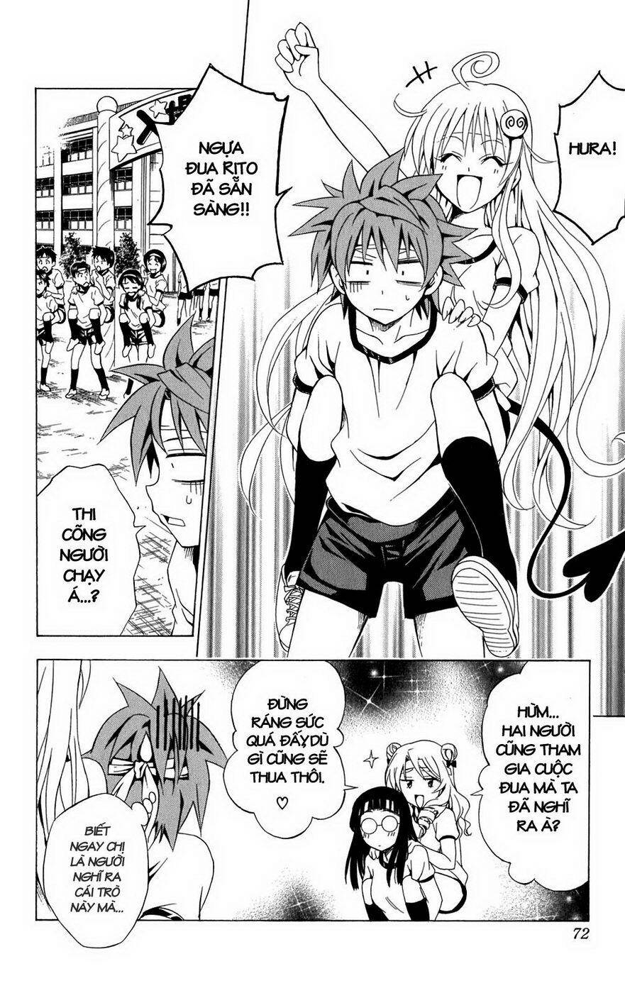 bọn tớ thích cậu! rito chapter 83 9