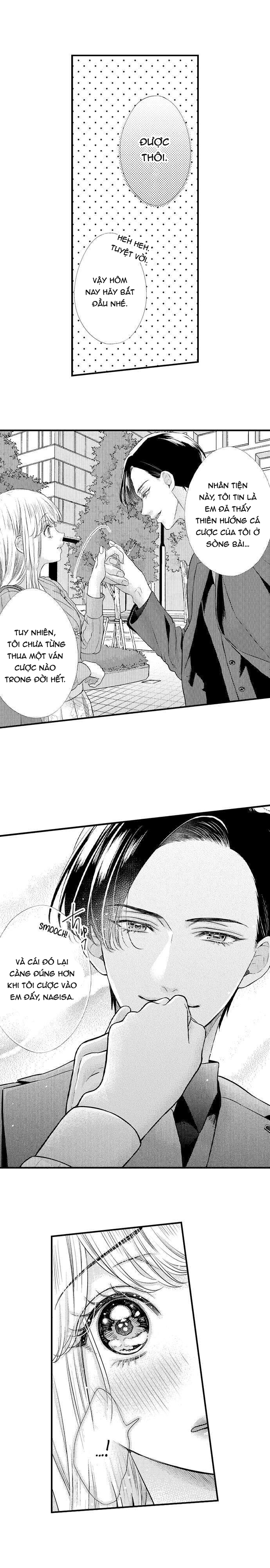 dâng hiến trinh tiết cho chàng yakuza chapter 6.1 3