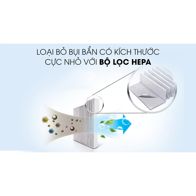 Máy lọc không khí Sharp FP-J60E-W - Hàng chính hãng