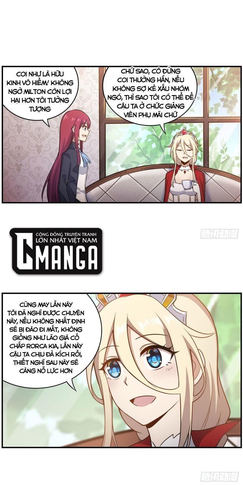 vô hạn sứ đồ và 12 nữ chiến binh chapter 269 9