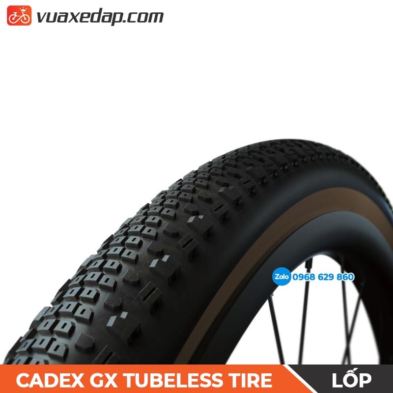 Lốp xe đạp tanh mềm GIANT CADEX GX TUBELESS TIRE