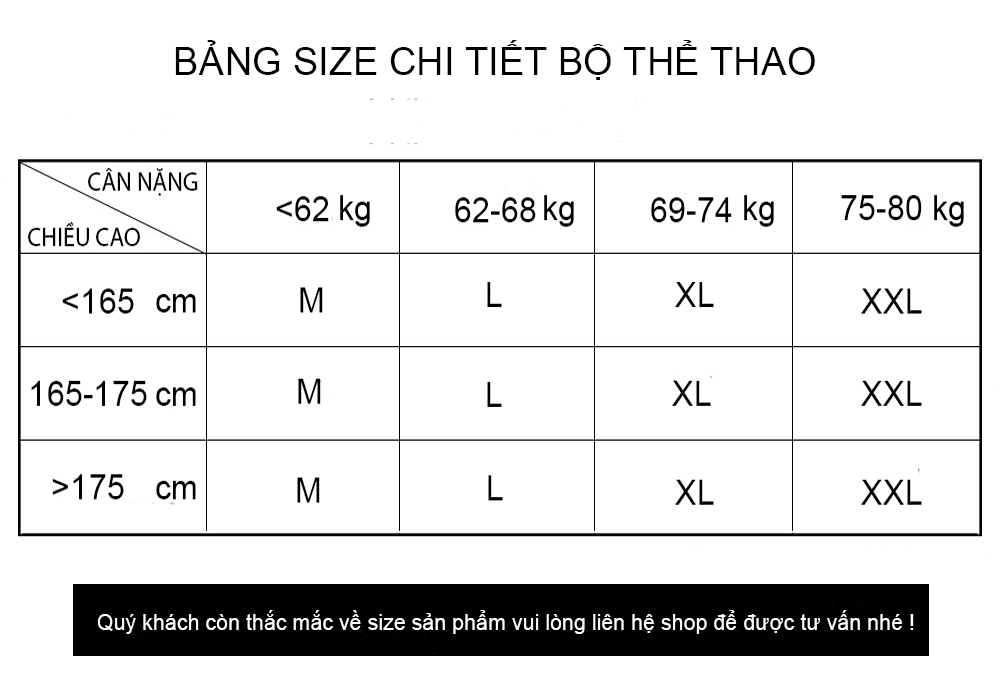 Bộ Quần Áo Thể Thao Nam ROUGH Chất Pima Cotton Spandex Phối Tay Trẻ Trung