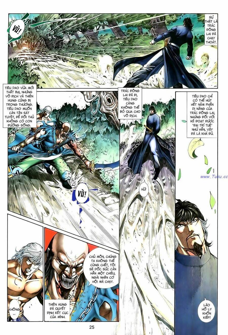 anh hùng vô lệ chapter 114 25