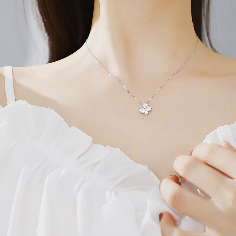 Dây chuyền thời trang nữ cánh bướm nhỏ xinh