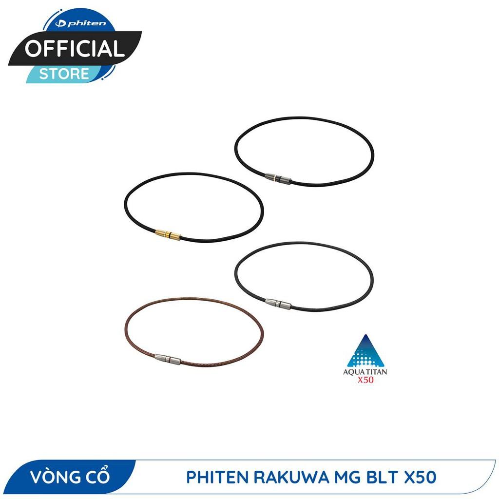 Vòng Cổ Phiten Rakuwa MG Bullet - TG738053/TG738153/TG805051/TG805053