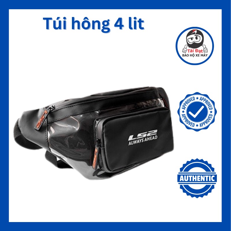 Túi Đeo Hông LS2 Ngang Lưng Bụng 4L Chạy Motor PKL