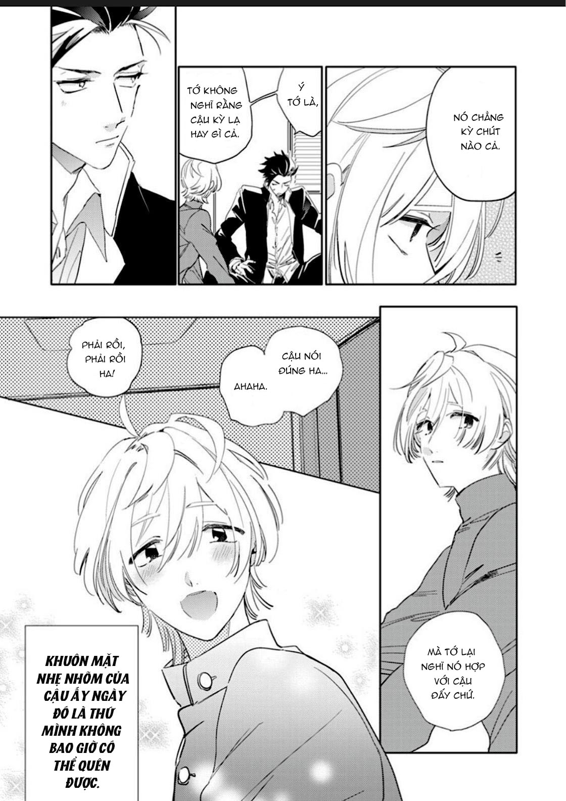 người đáng yêu nhất thế giới này là cậu đấy chapter 1.1 8