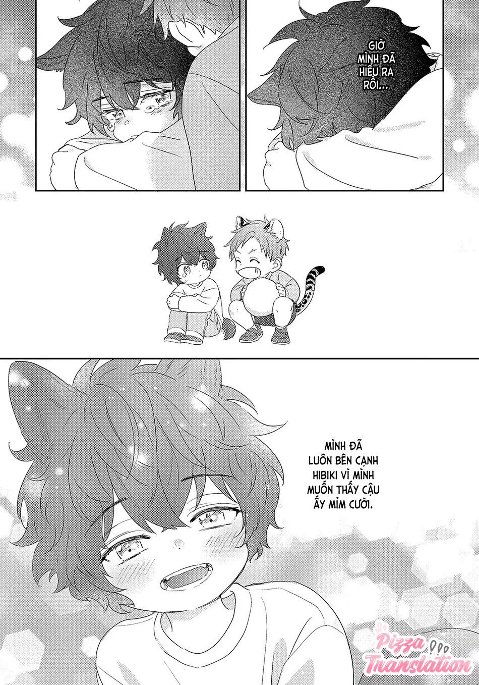 chàng sói không thể che giấu tình cảm chapter 2 23