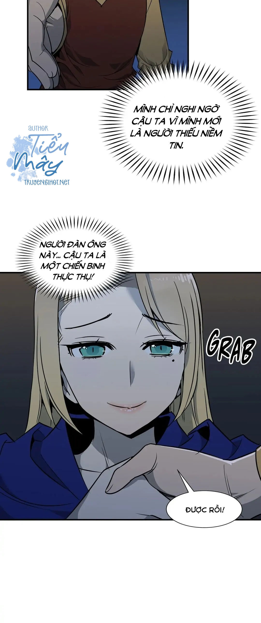 chiến binh sáng giá nhất chapter 8 22