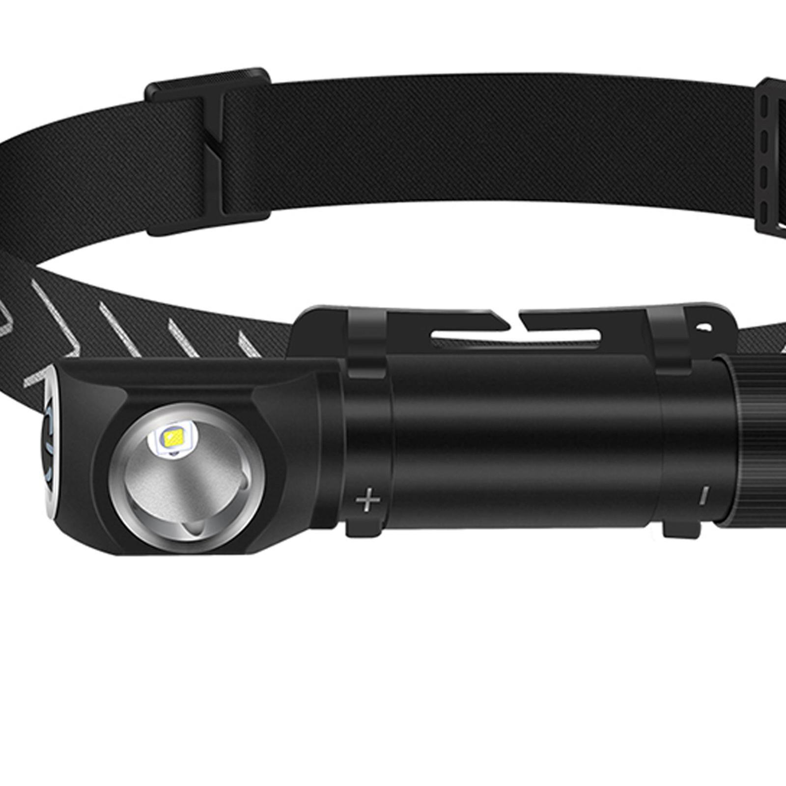 Hiking Camping Lamp Head Wear Lamp Flashlight for Camp Hunting Cycling