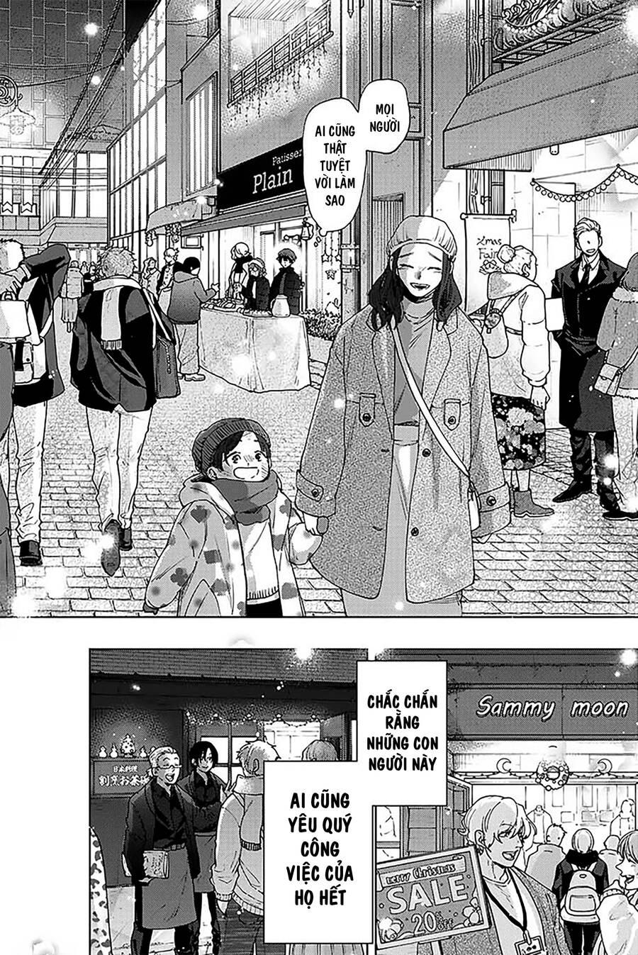 the fragrant flower blooms with dignity - kaoru hana wa rin to saku chapter 93 18