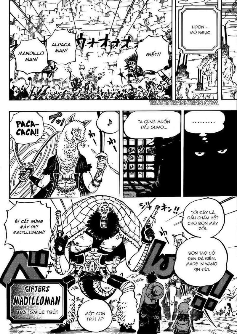 đảo hải tặc - one piece chapter 939 9