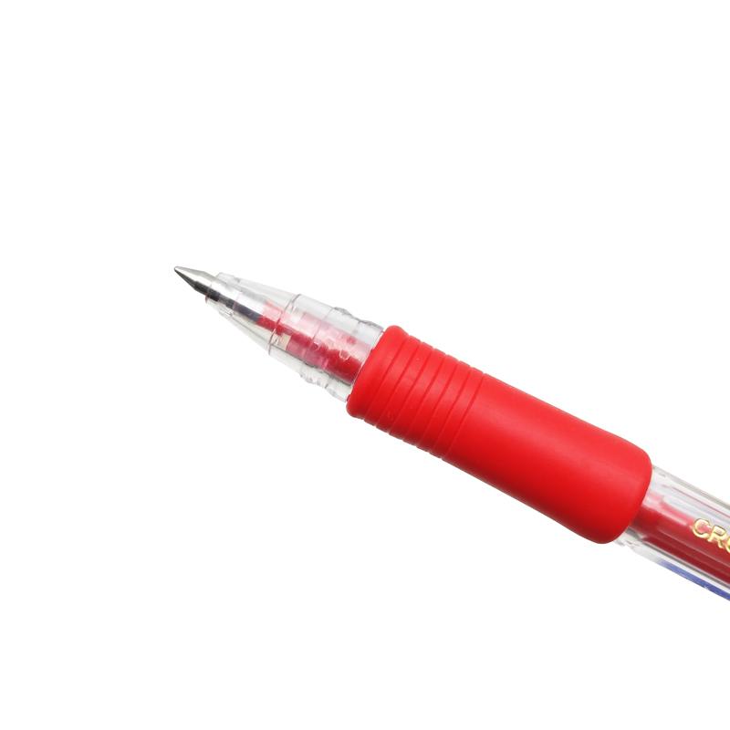 Bút Gel Hi-Jell Crown GS-500 - Mực Đỏ
