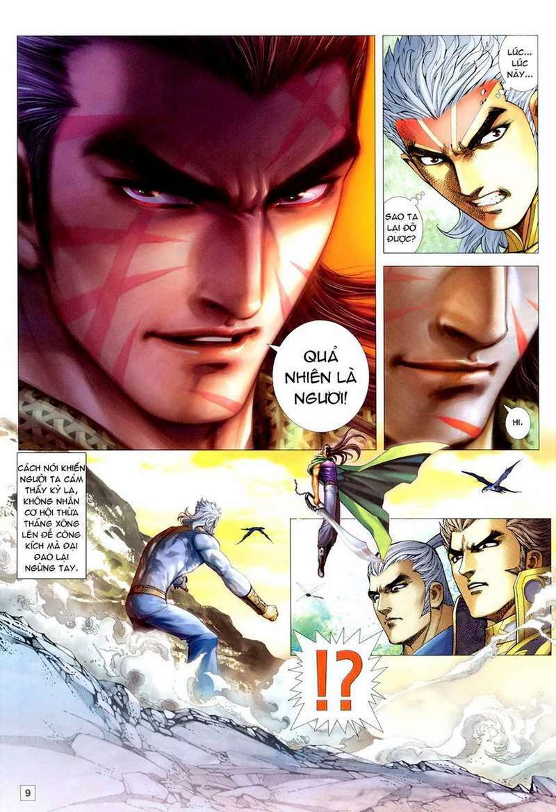 võ thần hải hổ - địa ngục chapter 31 9