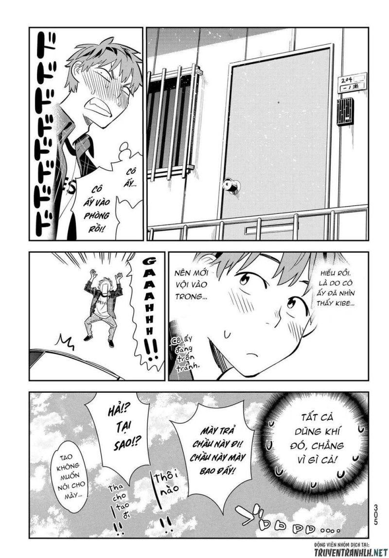 dịch vụ cho thuê bạn gái chapter 174 16