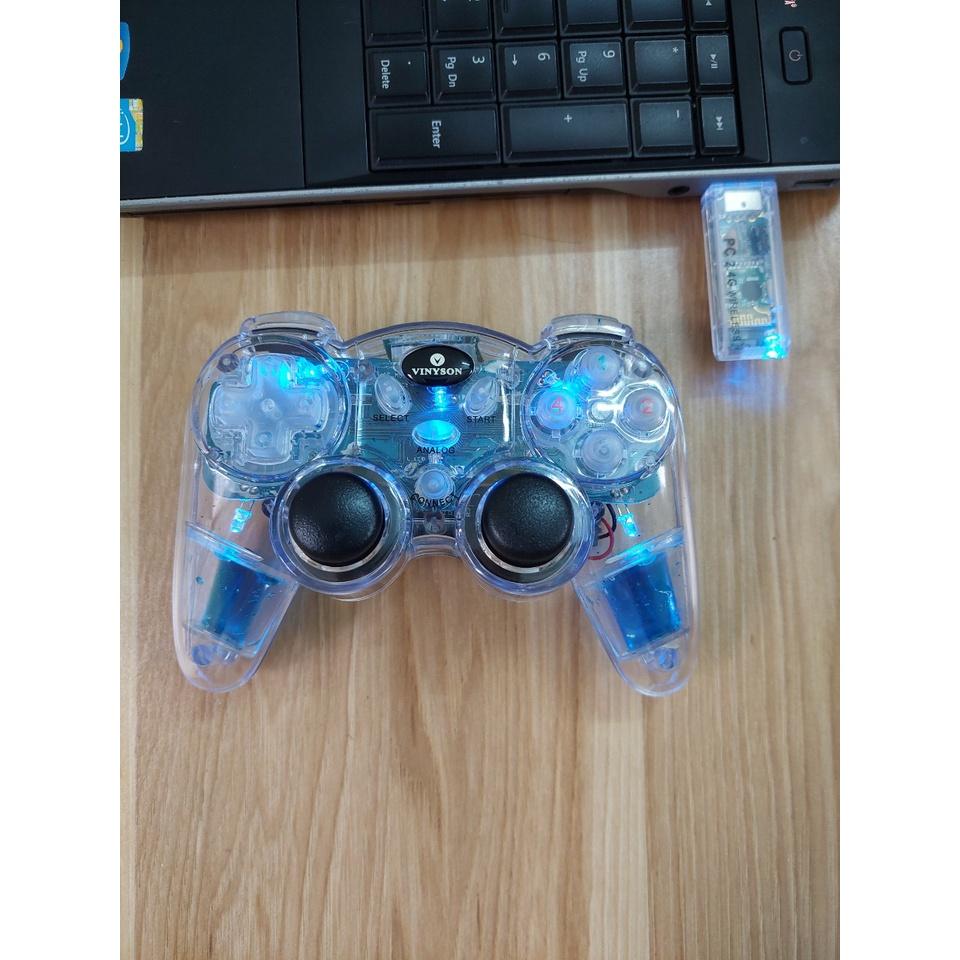 Tay Game không dây Vinyson U-801 dành cho Game thủ