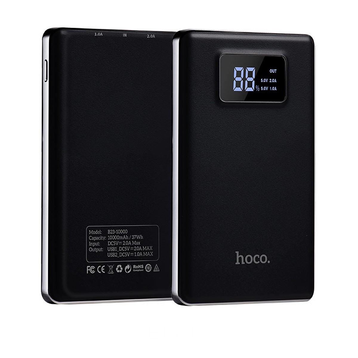 Sạc Dự Phòng Hoco B23 Pin 10.000mah - Hàng Chính Hãng